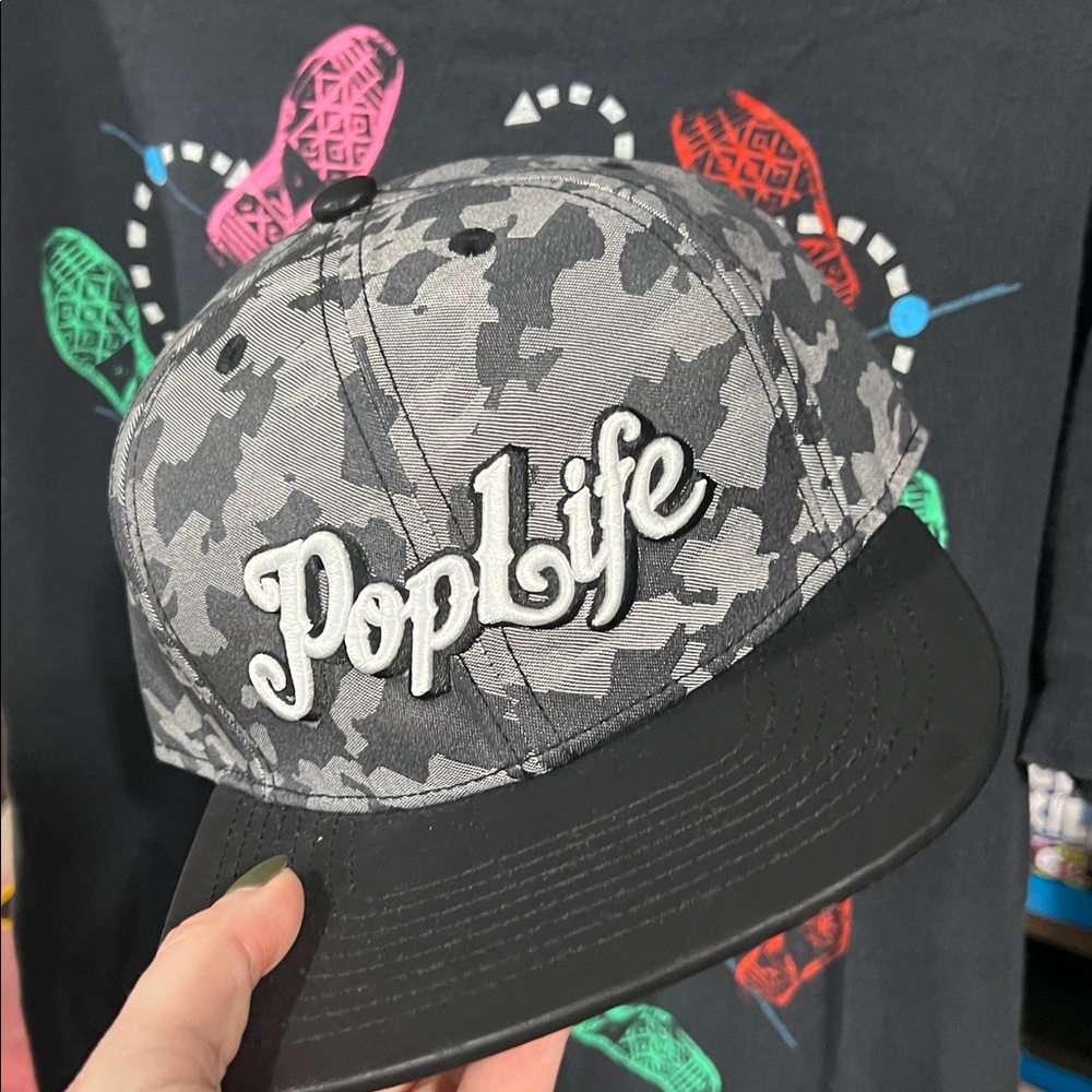 80’s Bingo POP LIFE Ron English Hat